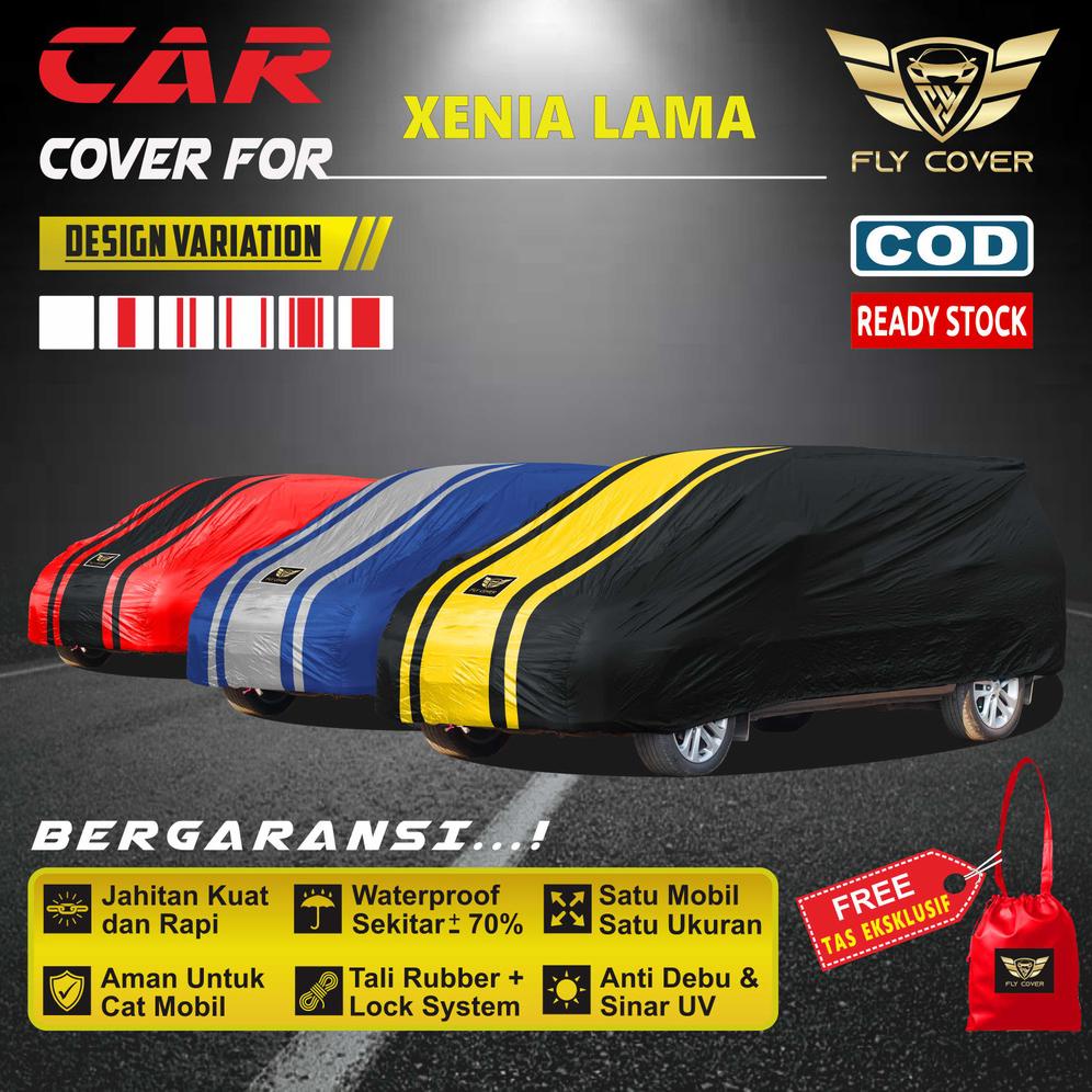 Cover Mobil DAIHATSU XENIA LAMA / Sarung Mobil XENIA Li / Mantel Tutup Selimut Penutup Mobil Outdoor