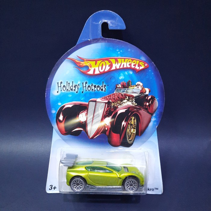 HOTWHEELS SYNKRO HOLIDAY HOT RODS