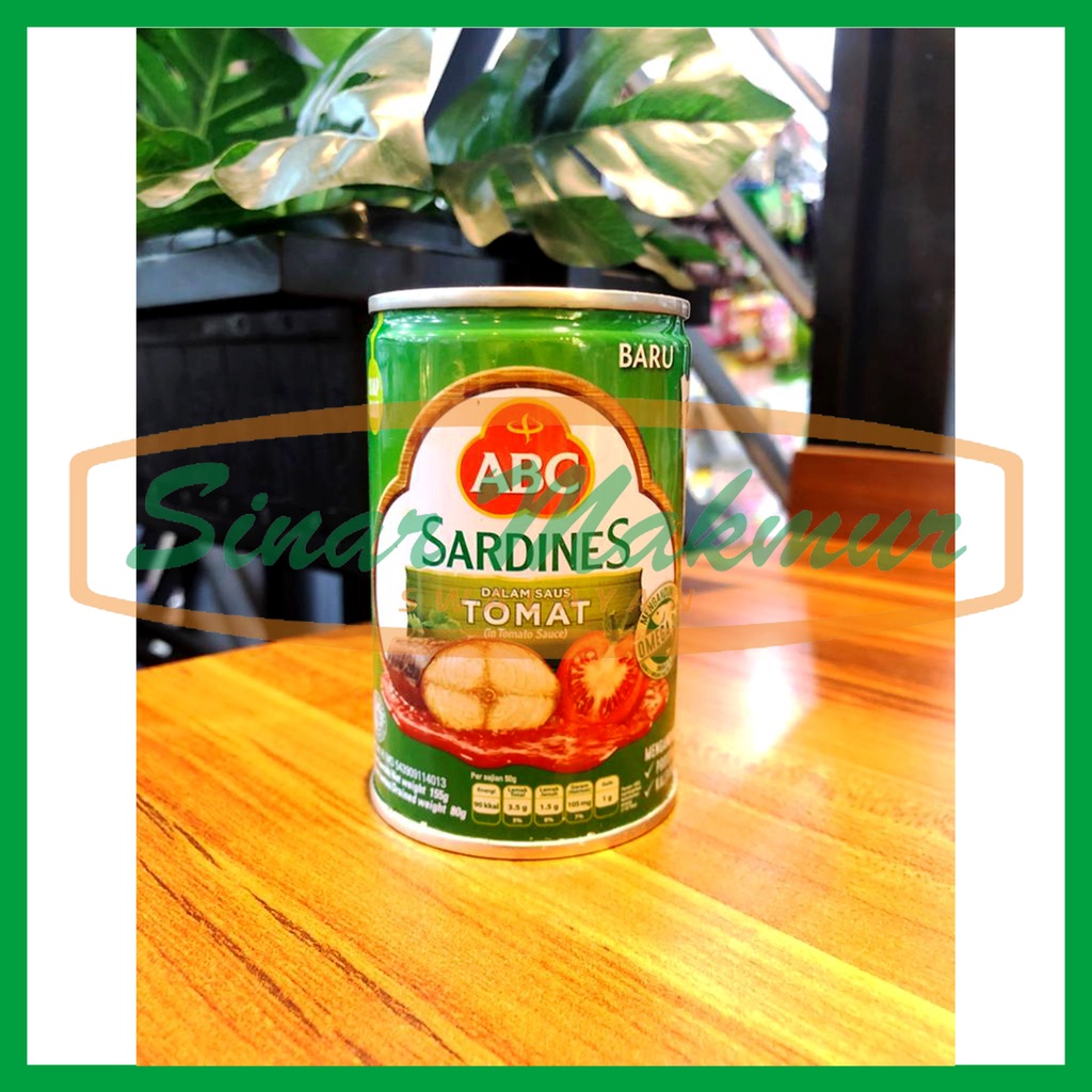 

ABC Sarden 155gr Tomat/Cabai/Extra Pedas