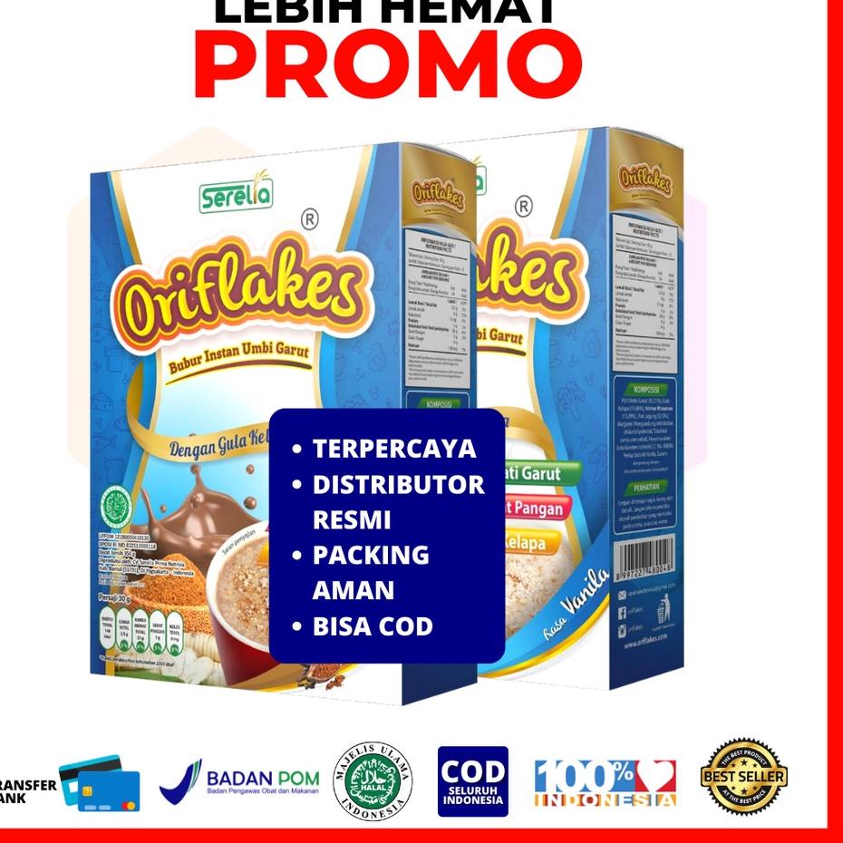 

❉ Oriflakes Slim Diet Sereal Umbi Garut 350 GR ۩