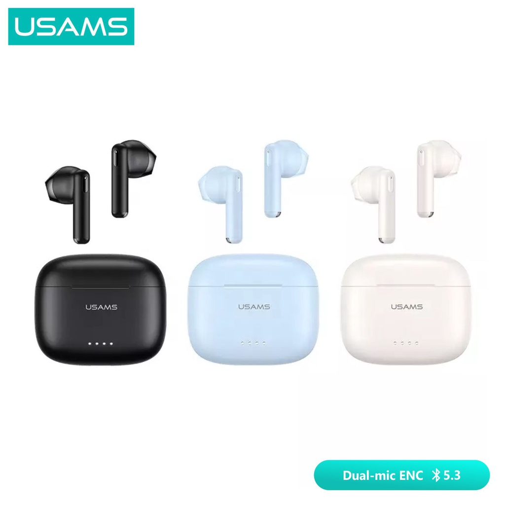 USAMS US14 TWS Dual-mic ENC Earbuds BT 5.3