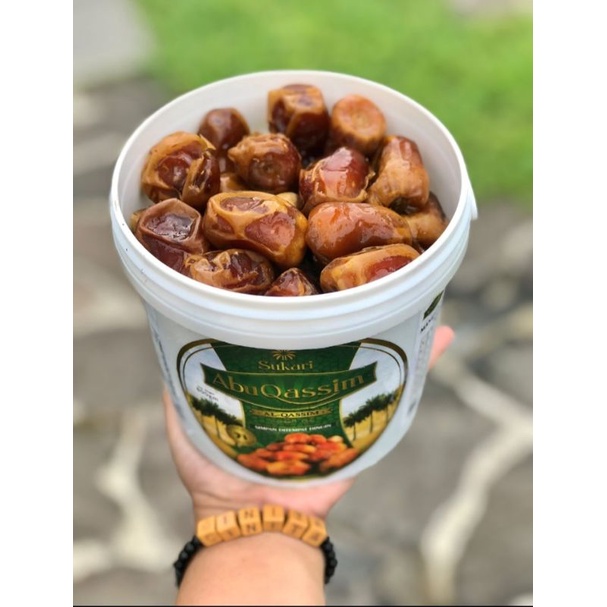 

kurma sukari premium kemasan ember 800gr