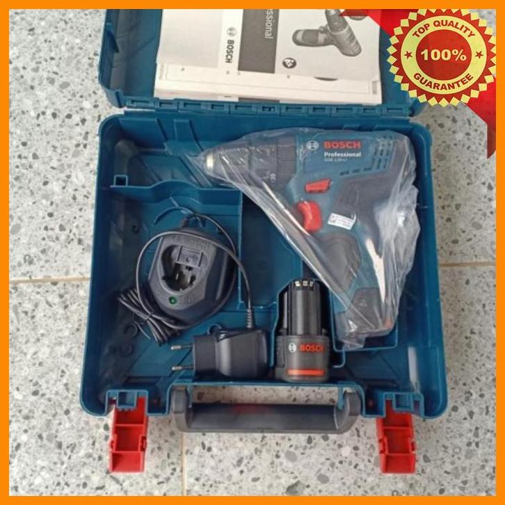 (KML) Mesin Bor Tembok Baterai BOSCH GSB 120-LI Cordless Impact Drill 120 LI