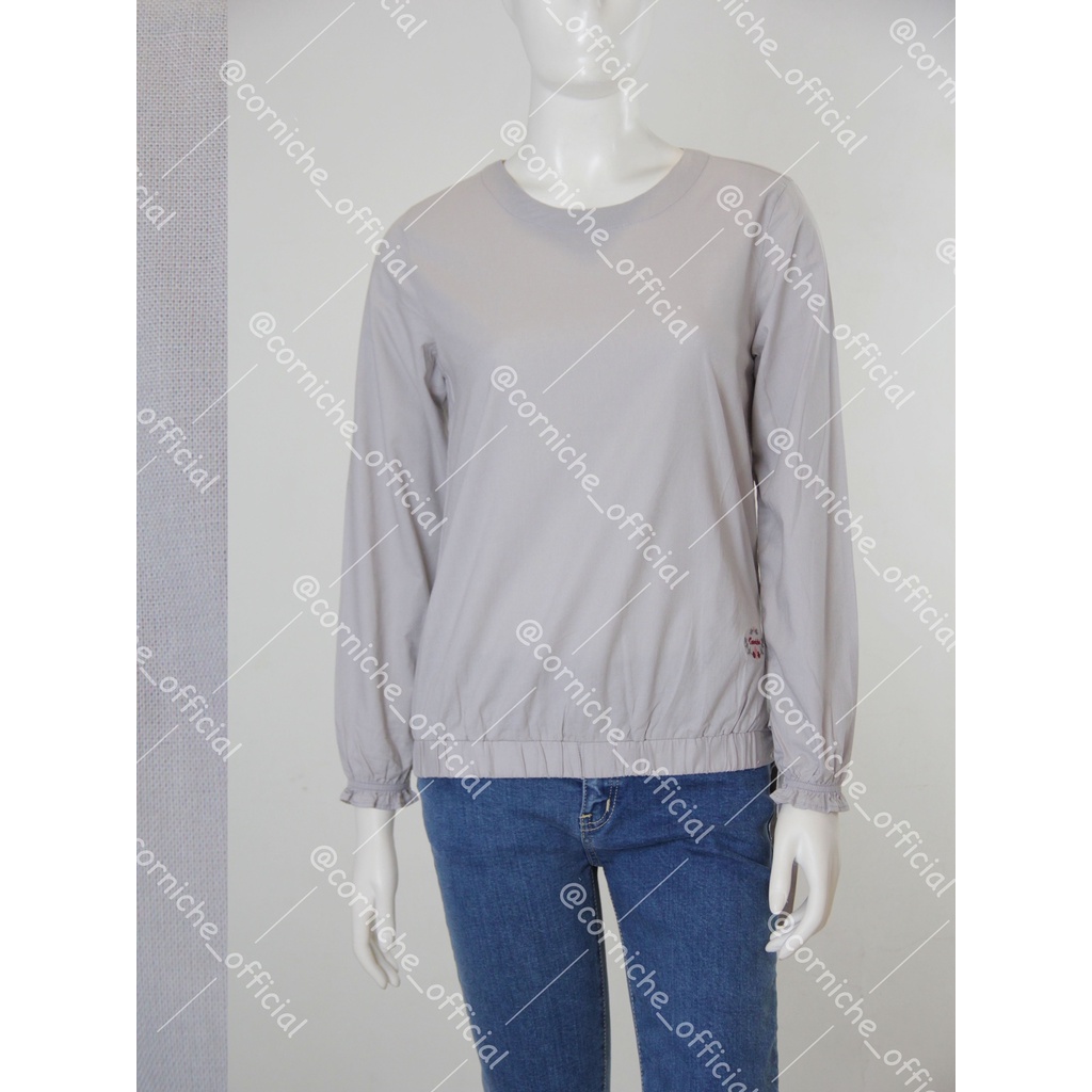 Corniche Reza Blouse Light Brown - TP231577