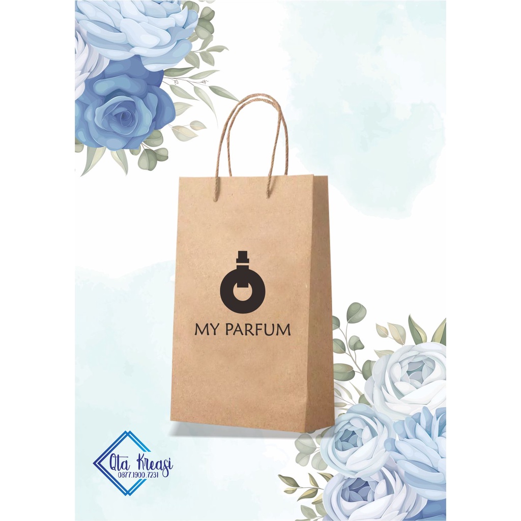 

paperbag parfum 55ml 7x4x14