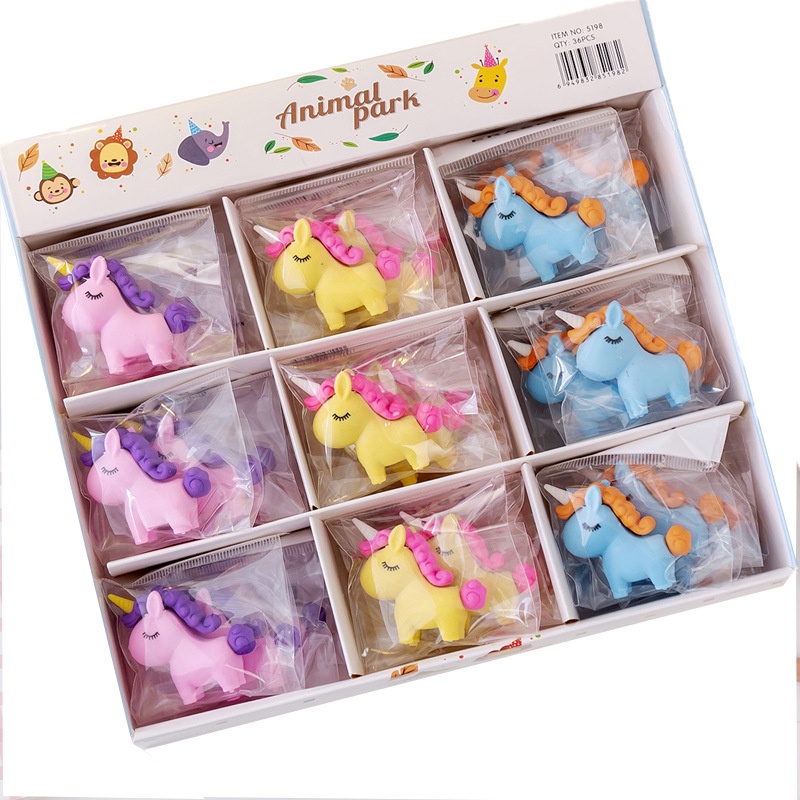 

Cartoon Cute Fat Unicorn Eraser Penghapus Karakter Kartun Unicorn Lucu.