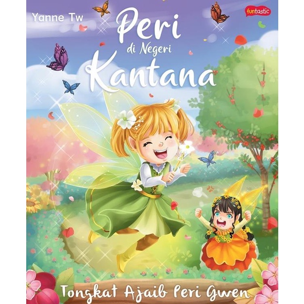 

Peri Di Negeri Kantana - Tongkat Ajaib Peri Gwen