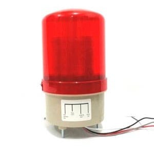 Lampu Rotary 4 Inch Warning Light Lampu Rotary Lamp Multivolt AC DC