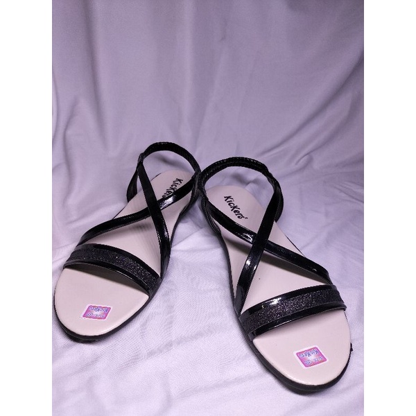 Sandal Slop Wanita Model pita merek fladeo - Sandal Flatshoes - fhasion wanita