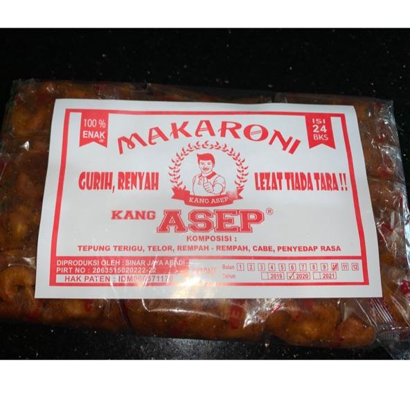 

High Qualityw3W7i Makaroni Kang Asep Pedas 1 Pack isi 24 pcs