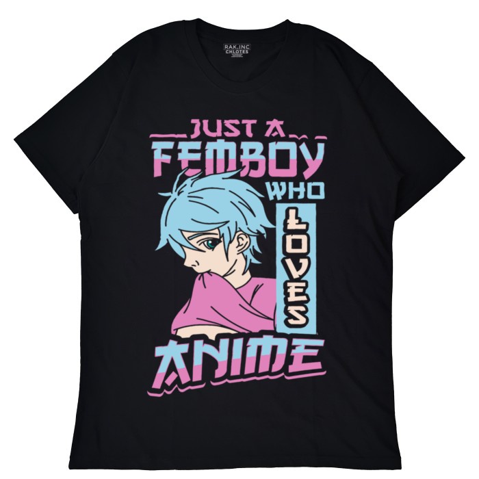 Kaos Pria T-shirt Anime Jepang WIBU HENTAI / Baju Distro Manga Waifu- Part 1