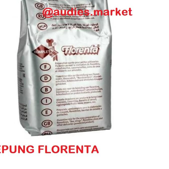 

♬ Tepung Florenta / Bahan FLORENTINE COOKIES Satuan Ecer Pilih ☺