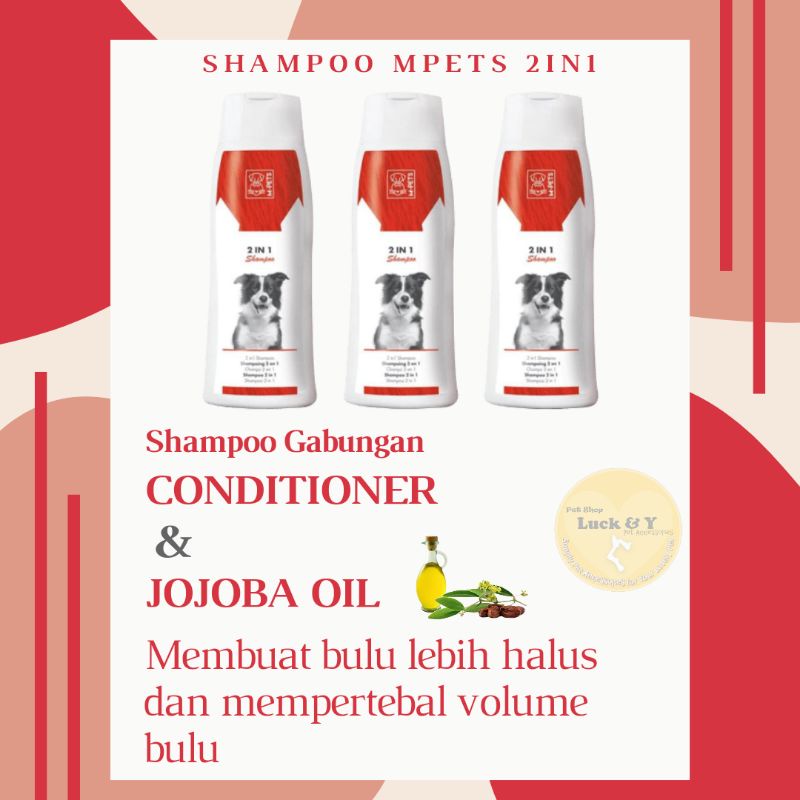 Jual Shampoo Anjing In Conditioner Jojoba Oil Shampoo