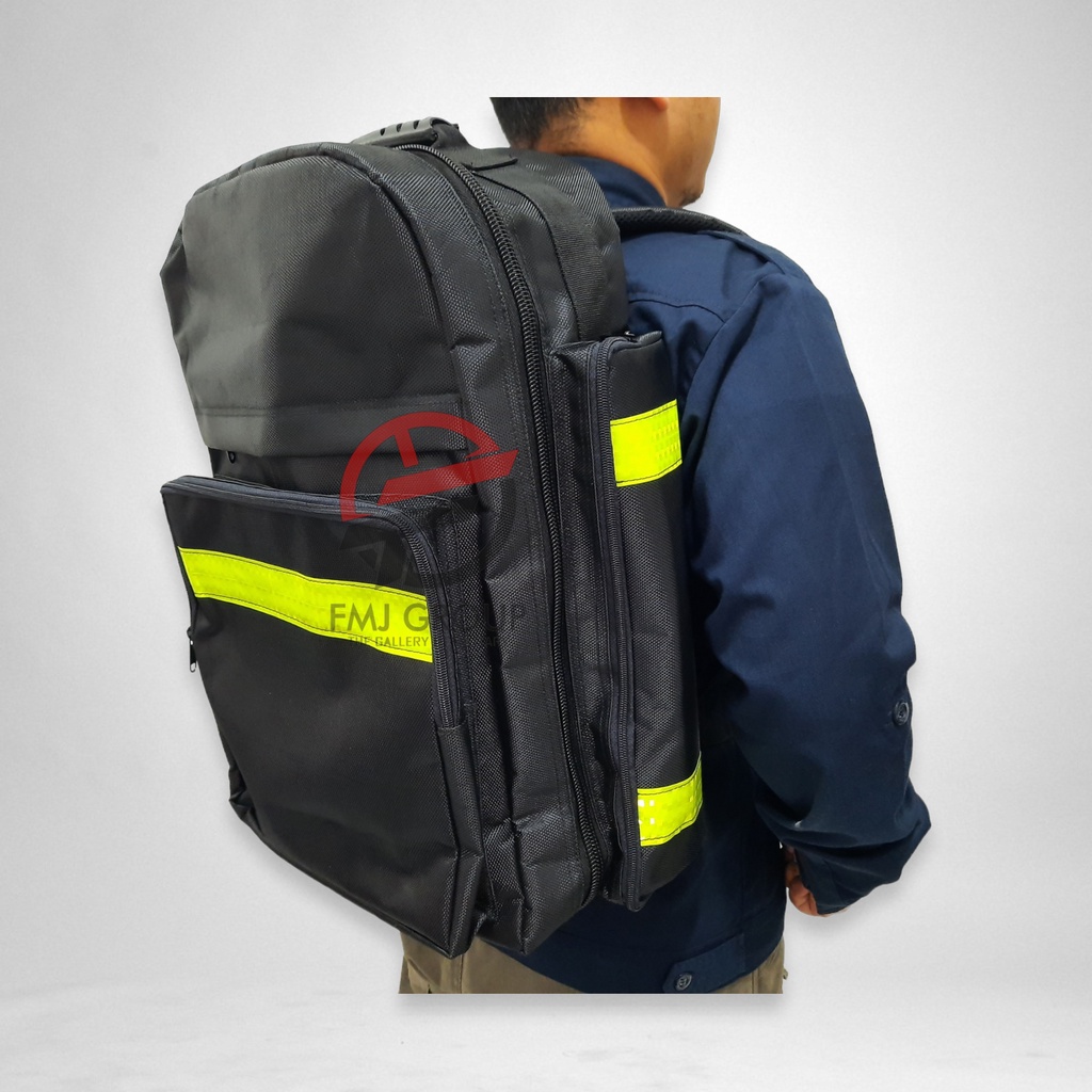 TAS MEDIS P3K RANSEL BAGPACK MEDIC FIRST AIDS