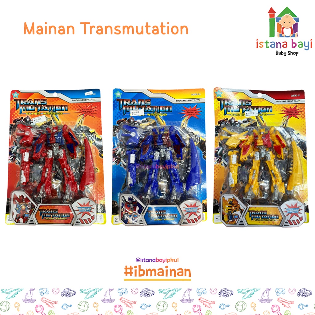 Mainan Anak Robot Optimus Prime / Mainan Robot Anak