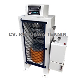 DIGITAL ELECTRIC COMPRESSION MACHINE 3000 kN / digital Alat uji tekan beton digital 3000 kN