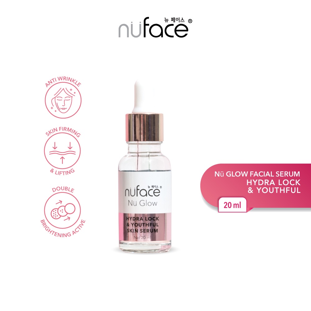 Nuface Nu Glow Hydra Lock &amp; Youthful Skin Series