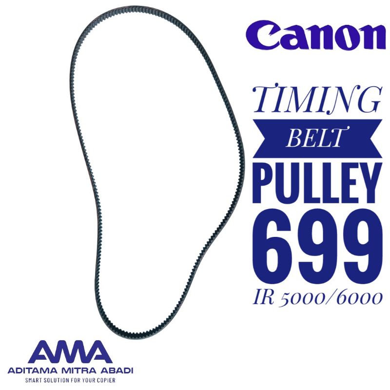 TIMING BELT PULLEY 699 CANON IR 5000/6000