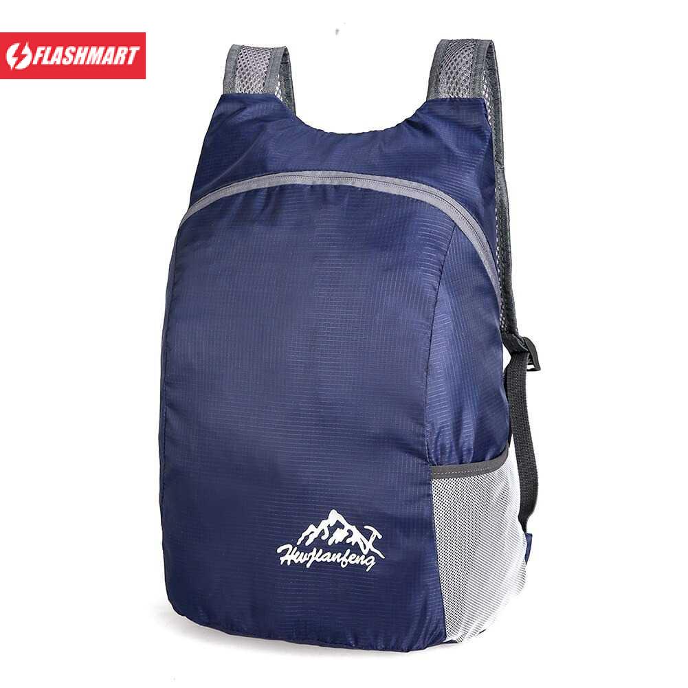 Flashmart Tas Ransel Gunung Lipat Ultralight Backpack Waterproof - HJF21