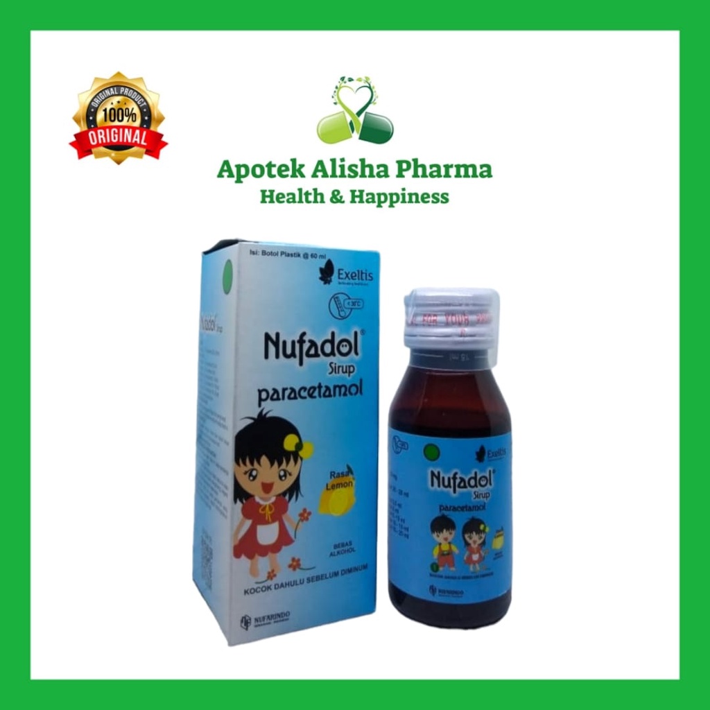 Arbupon Syrup 60ml-Arbupon Ibuprofen Sirup Obat Penurun Panas Demam Sakit Gigi Sakit Kepala Anak