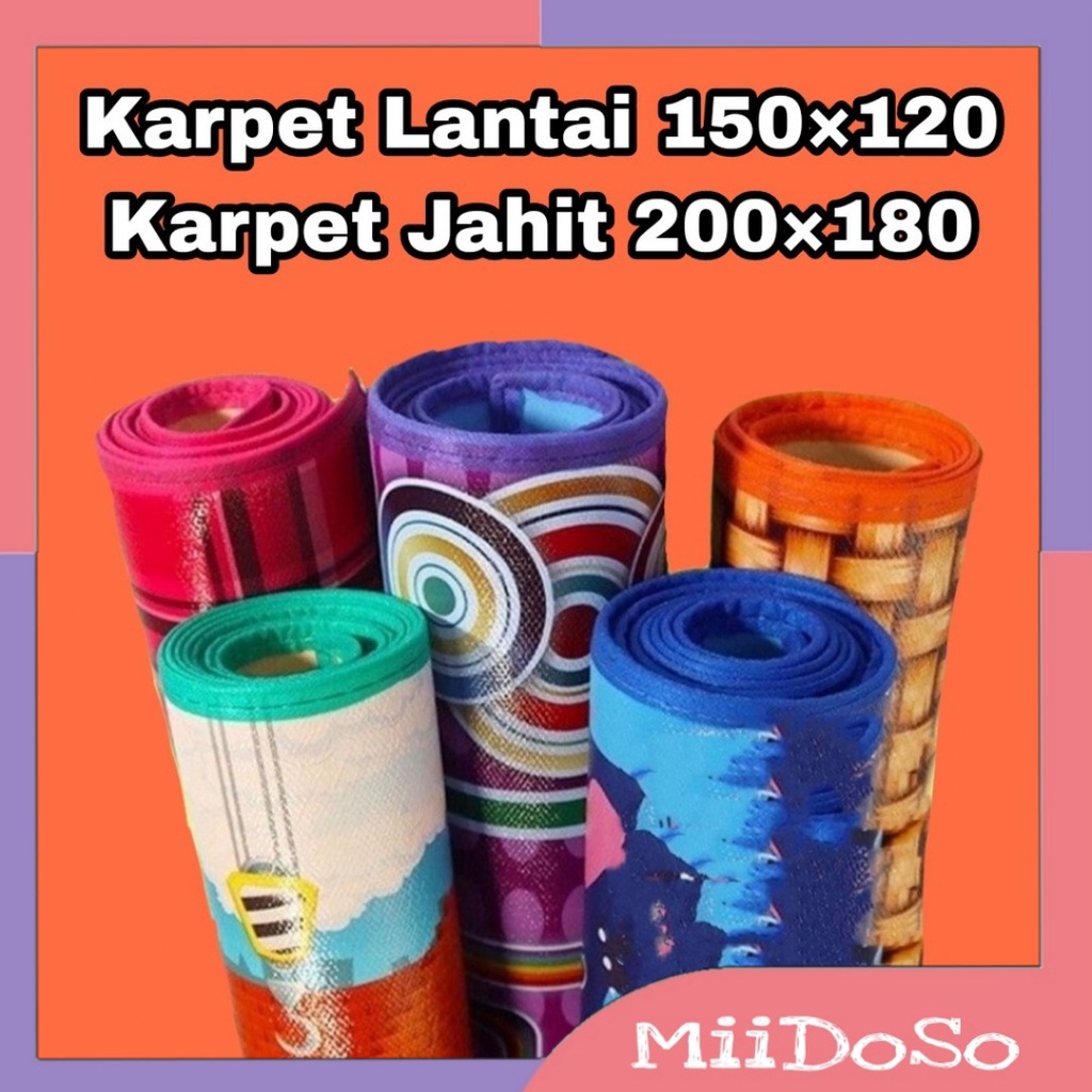 KARPET MURAH SPON MOTIF KARAKTER (120x150CM)/TIKAR (180x200)TIKAR MURAH ALAS MATRAS KARTUN MOTIF LUCU