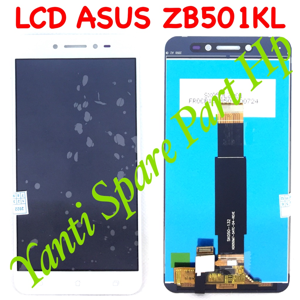 Lcd Touchscreen Asus Zenfone Live ZB501KL A007 Fullset Original New