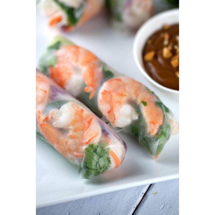 

Safoco, Rice Paper 22Cm Banh Trang Viet Nam Kulit Lumpia