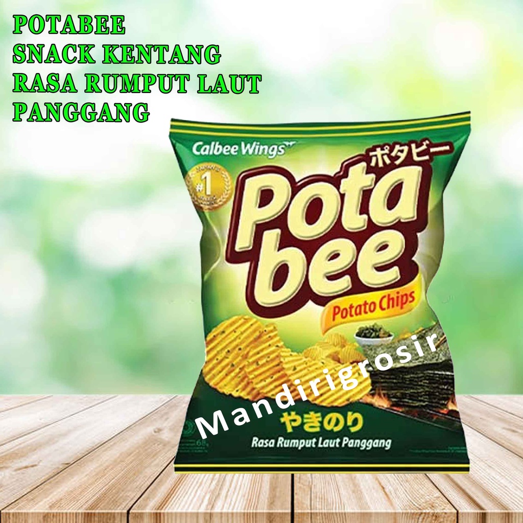 Potato Chips* Potabee* Grilled Seaweed* 68g