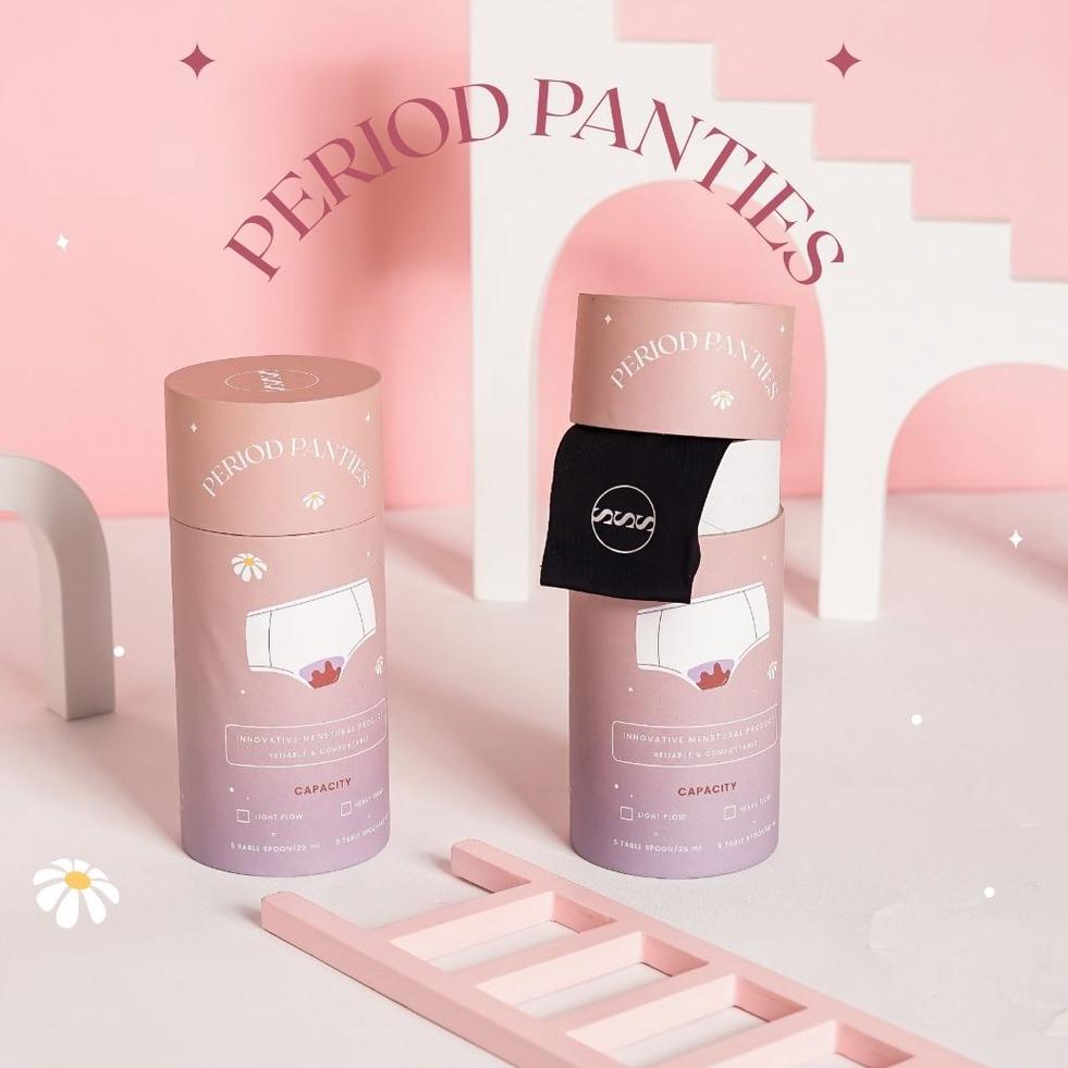 HARGA SPESIAL SpringSummerStyle Period Panties / Celana Menstruasi / Menstrual Panties