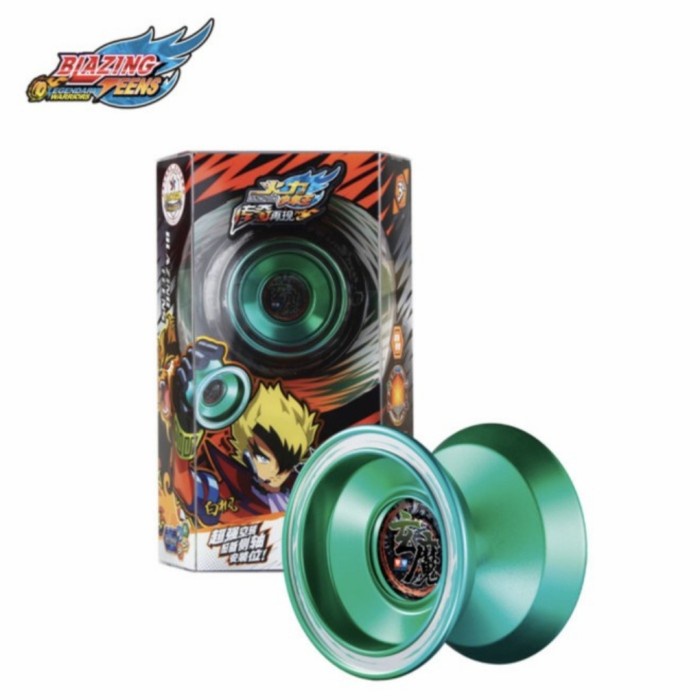 Yoyo Audley Blazing Teens Demon Blaze Level 3 #Original