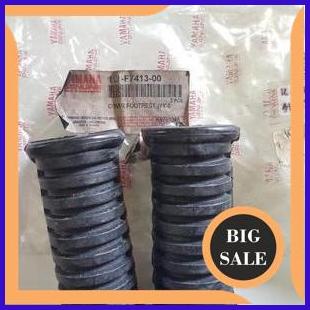 suku cadang karet footstep depan yamaha rx100 rxk135 rx king cobra rs100 ls3 subtitusi yasi rx125 tw