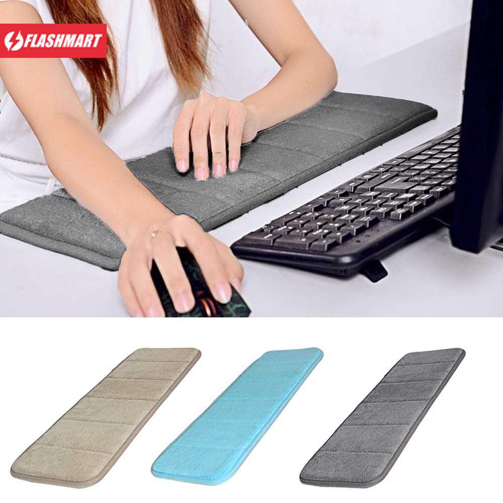 Flashmart Bantalan Pergelangan Tangan Keyboard Pad - 7HH300064