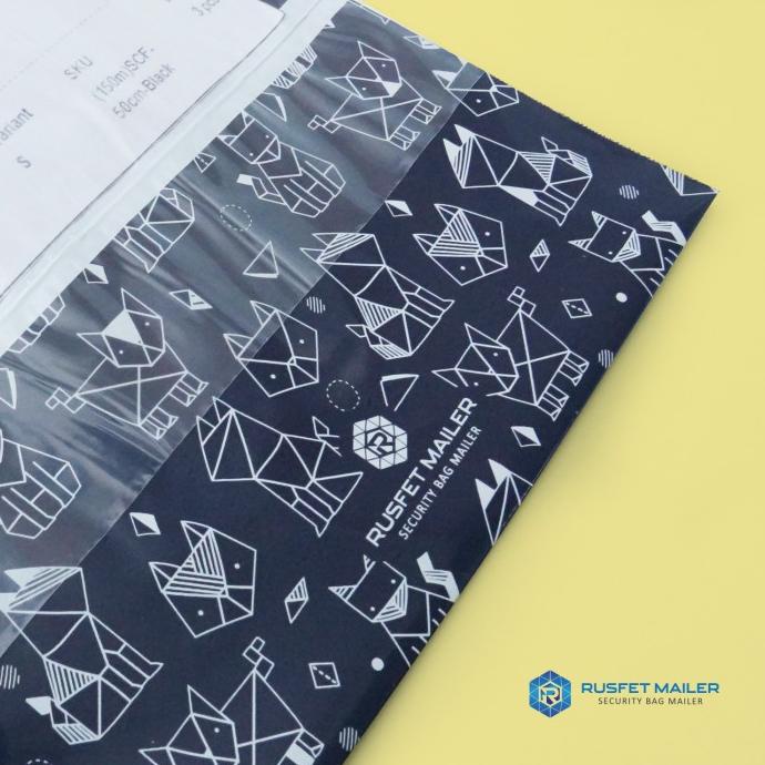 

AMPLOP PLASTIK POLYMAILER DOG ORIGAMI - 2 VARIASI (ADA KANTONG ALAMAT) ram06