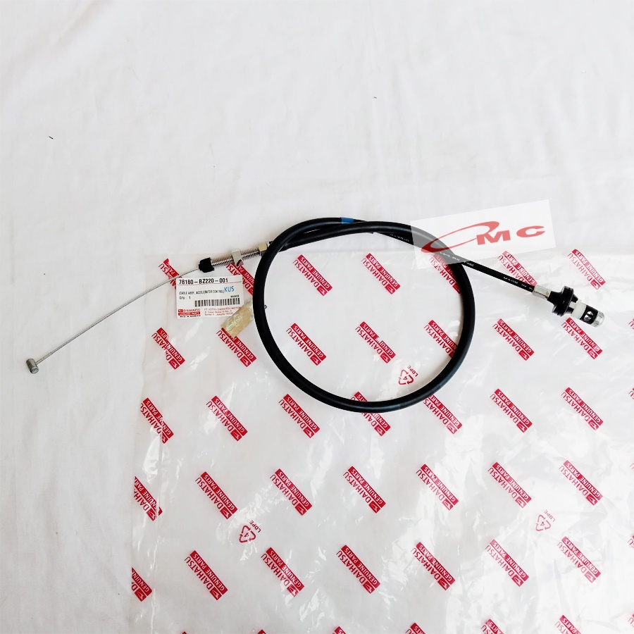 Kabel Gas / Cable Accelerator Agya Ayla 78180-BZ220-001