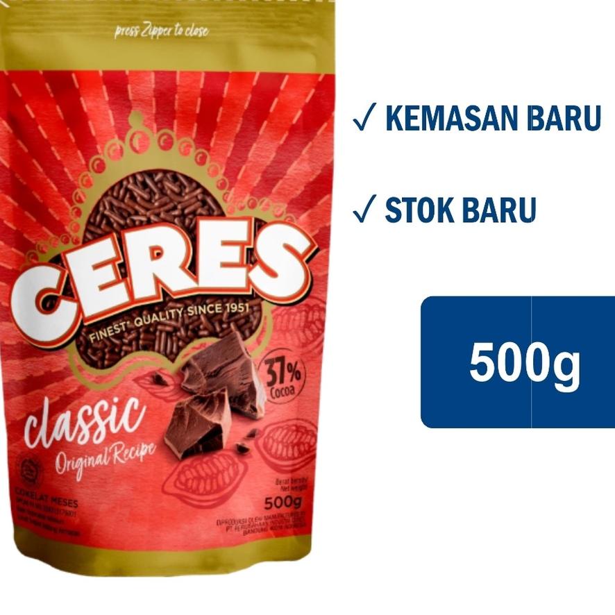 

♔ Ceres Classic Ziplock 500g Coklat Meses Ceres Meises Ceres ☆