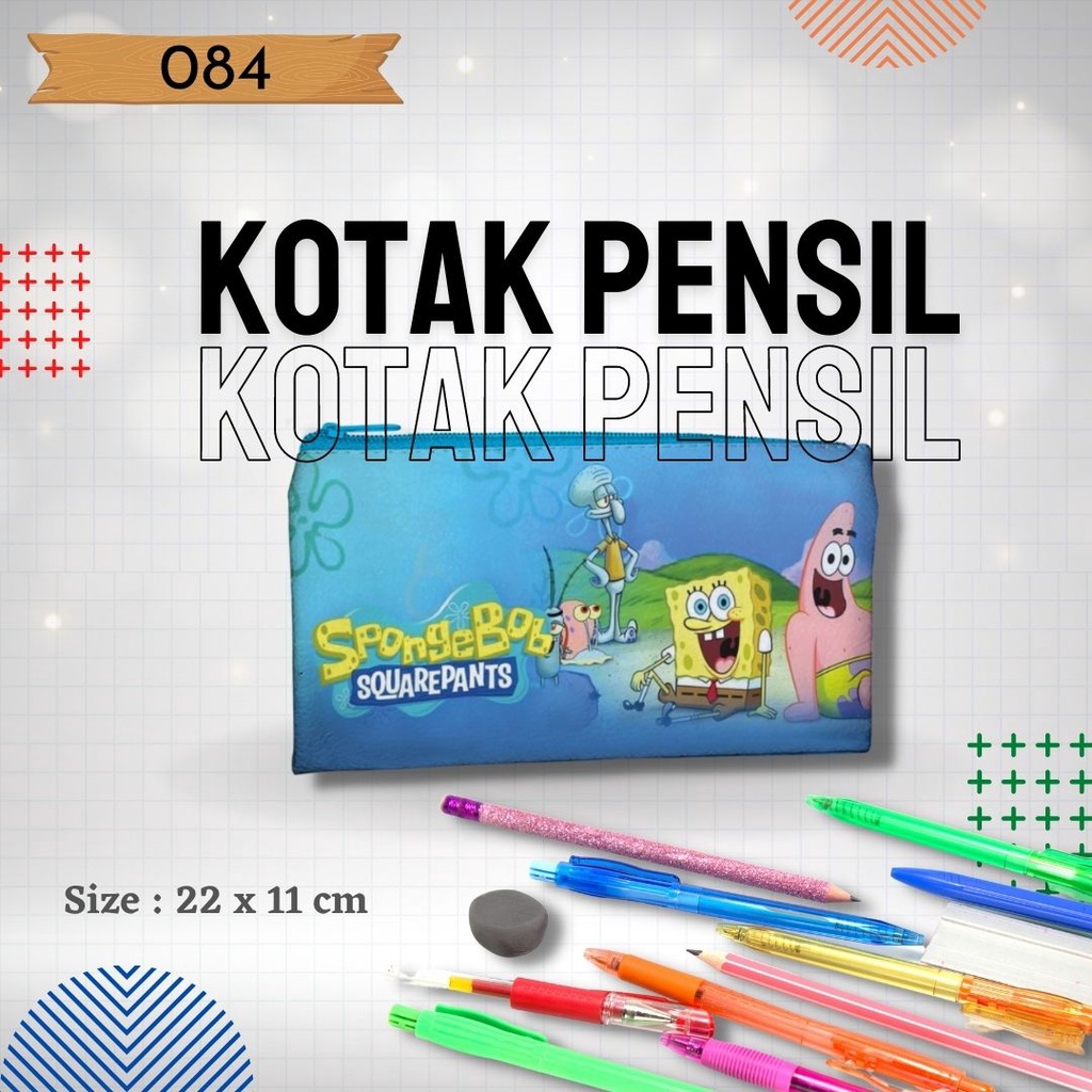 

Tempat Pencil, Pena untuk anak TK,SD,SMP,SMA,dan Mahasiswa Gambar Spongebob 084