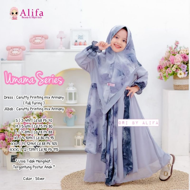 UMAMA SERIES KIDS SYARI BY ALIFA