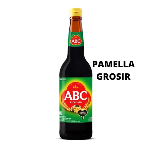 

ABC KECAP ASIN 620 ML