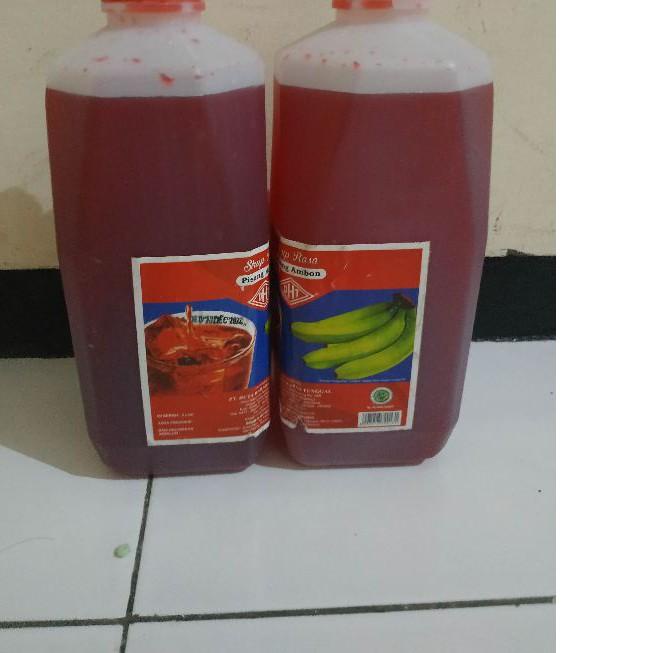 

➸ Sirup DHT Pisang Ambon (sirup legend aseli Makassar) isi 2 liter ➹