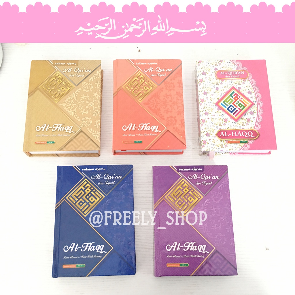 Al Quran Al Quran dan Tajwid / Al Quran HVS A6 / Al Quran Cantik / Al Quran Kecil(G2M9) BISA COD Alq
