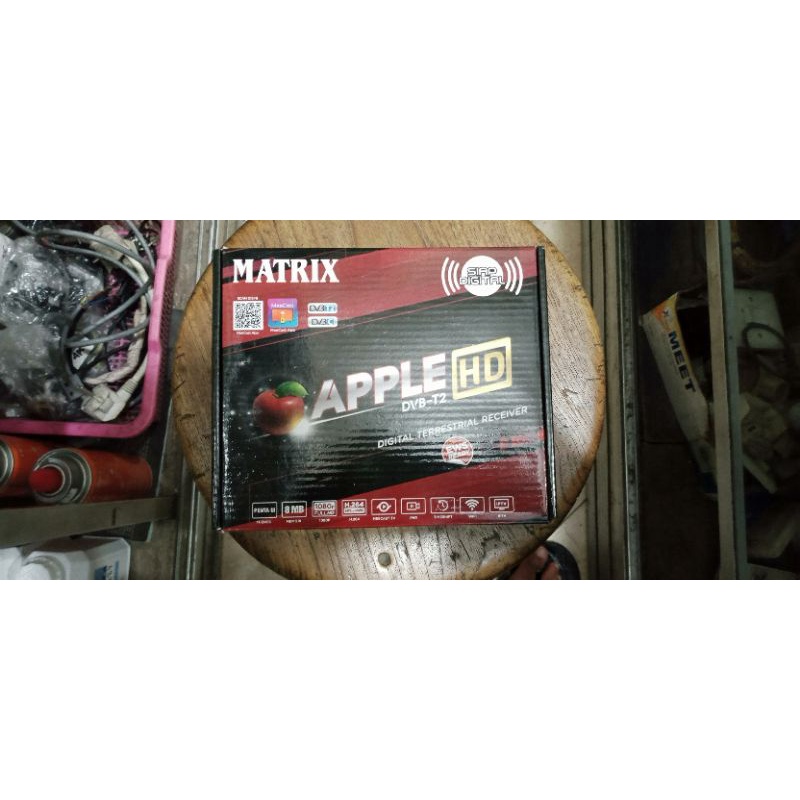 STB MATRIX APPLE MERAH