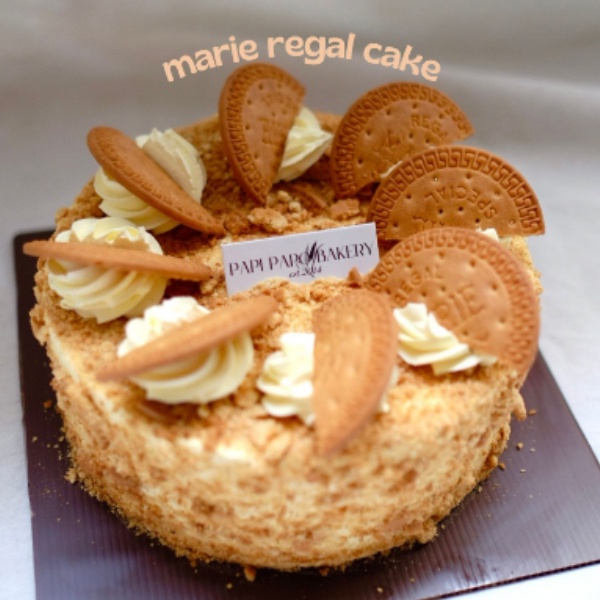 

MARIE REGAL CAKE