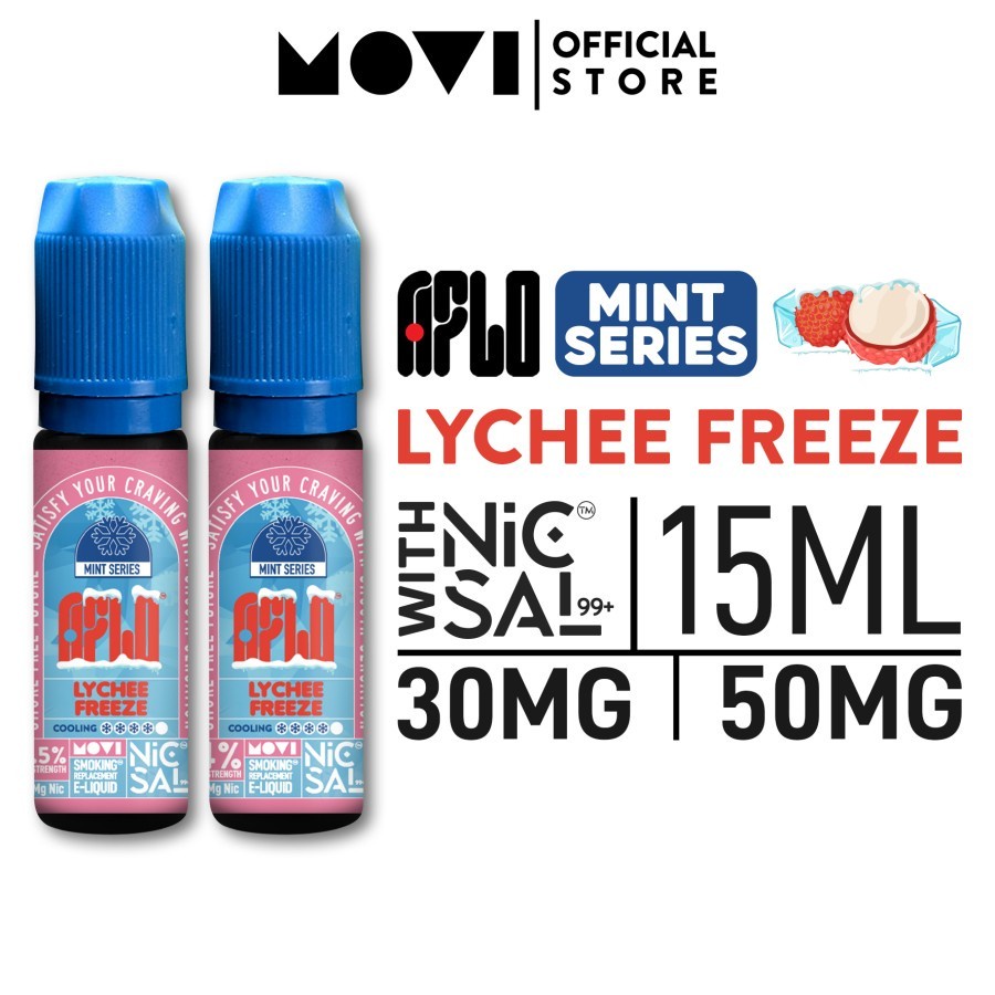 Aflo Lychee Freeze Salt Nic 15ML by MOVI