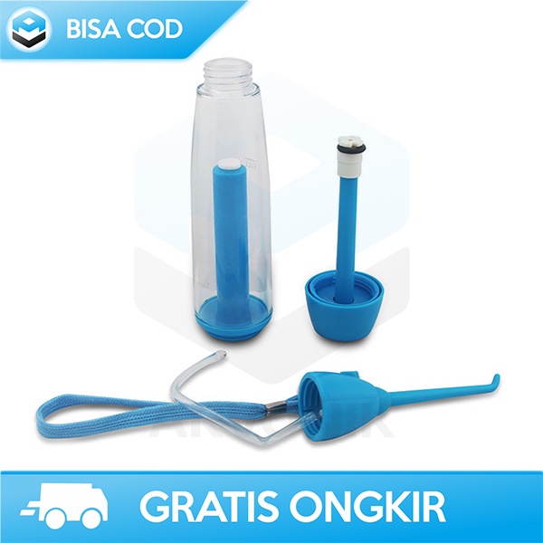 PEMBERSIH SELA SELA GIGI WATER FLOSS PORTABLE BY AZDENT ORAL IRRIGATOR