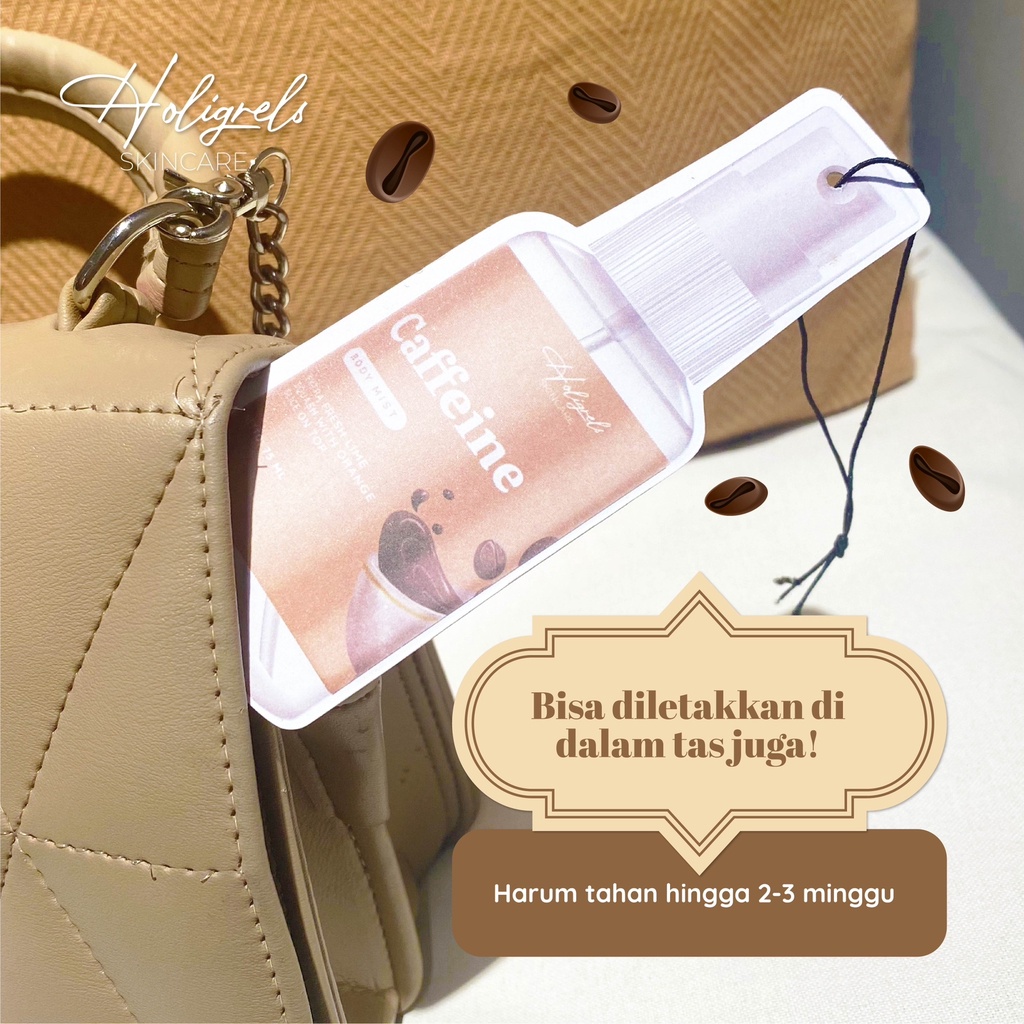 READY! AIR FRESHENER PARFUM GANTUNG HOLIGRELS PEWANGI RUANGAN AC MOBIL KIPAS ANGIN LEMARI KAMAR MANDI