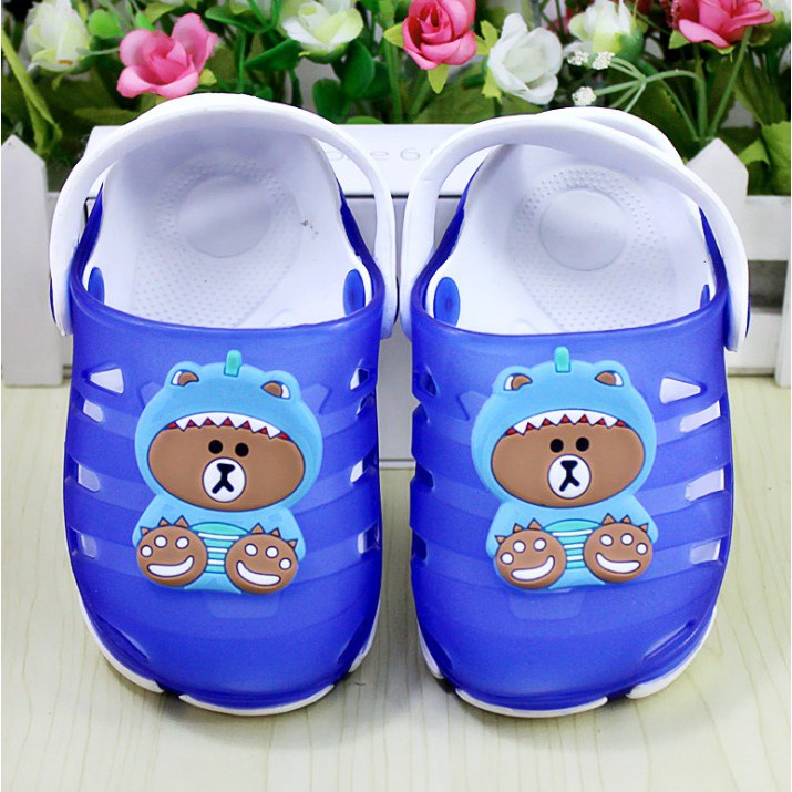 FYGALERY SH001 SANDAL ANAK CEWEK/COWOK LUCU SANDAL BAIM SANDAL SILIKON/KARET  CEWEK/COWOK LUCU