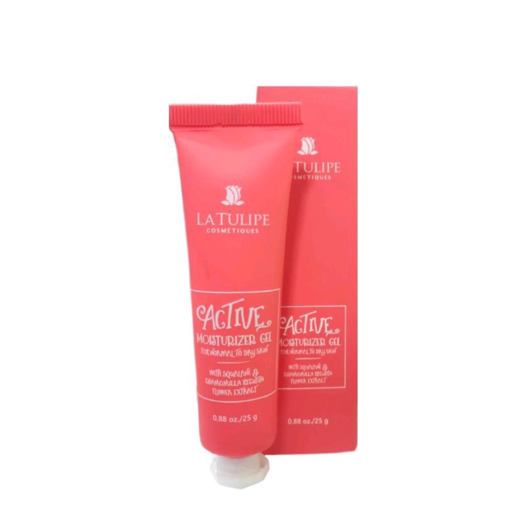 Jual La Tulipe Active Moisturizer Gel For Normal To Dry Skin 25ml