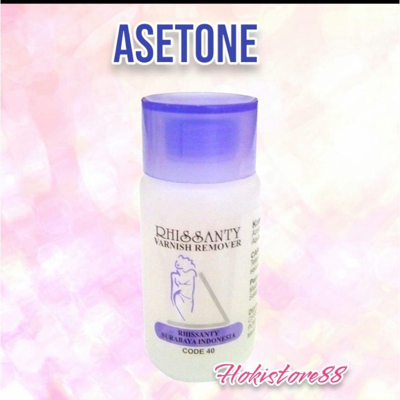 ASETON 30 ML RYSANTI ASETON KUTEK