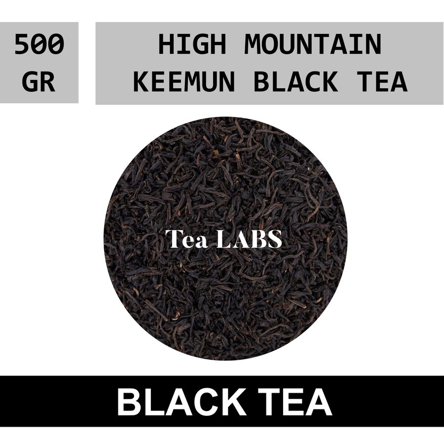 

Keemun Chinese Black Tea Organic / Teh Hitam Premium 500 GRAM