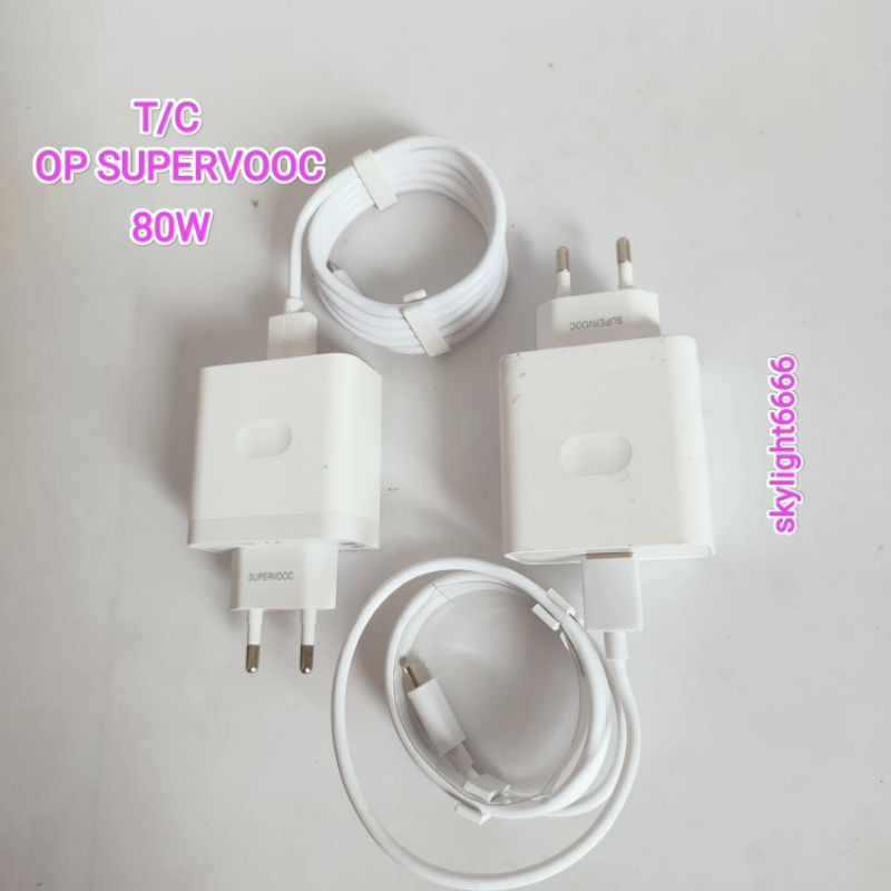 T/C Charger OP SuperVooc Type-C Returan